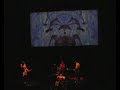 zero degr� en concert au theatre du saulcy (metz), le 14 mai 2006. projections videos par eliklipse et pierre garnier, live film� par pierre garnier.