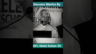 APJ Abdul Kalam 4 Success Mantra Status  Best Moti