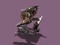 Vulture (Mad Dog) TYPE C battlemech test. Vulture (Mad Dog) TYPE C battlemech test.