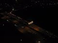 Landing at night in Washington D.C.