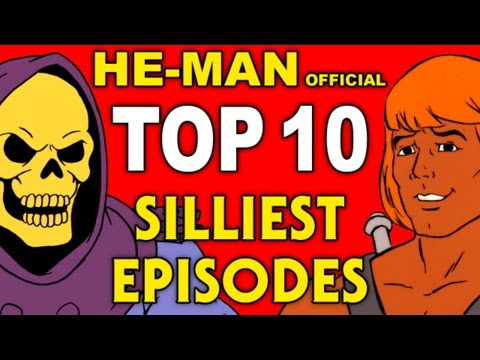 He-Man - Top 10 SILLIEST EPISODES