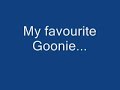 Data: My fav Goonie