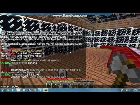 Minecraft 1.2.5 Duplicating items on MultiPlayer tutorial (Nodus Hack Client)  (Outdated)