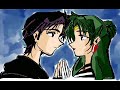 Setsuna and Yaten Setsuna and Yaten