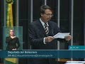 Bolsonaro ataca Dilma na C�mara