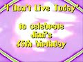 Eddie Grey...'I Don't Live Today' screen 4