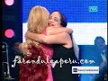Magnolia Merino y Lucho Caceres en el desafio de Reyes de la pista - Segunda Fecha