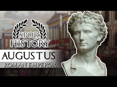 Life of Emperor Augustus #1 - Son of Caesar, Roman History Documentary Series