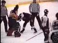 bagarre générale Tomy Marchand vs Gravel