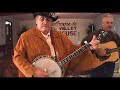raymond fairchild, eddie loveless and wayne crowe play raymond's talkin' banjo from the last one dvd bonus feature, raymond fairchild at the maggie valley opry house.  the dvd is available from http://www.suckerpunchpictures.com
