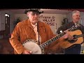 raymond fairchild, eddie loveless and wayne crowe play raymond's talkin' banjo from the last one dvd bonus feature, raymond fairchild at the maggie valley opry house.  the dvd is available from http://www.suckerpunchpictures.com