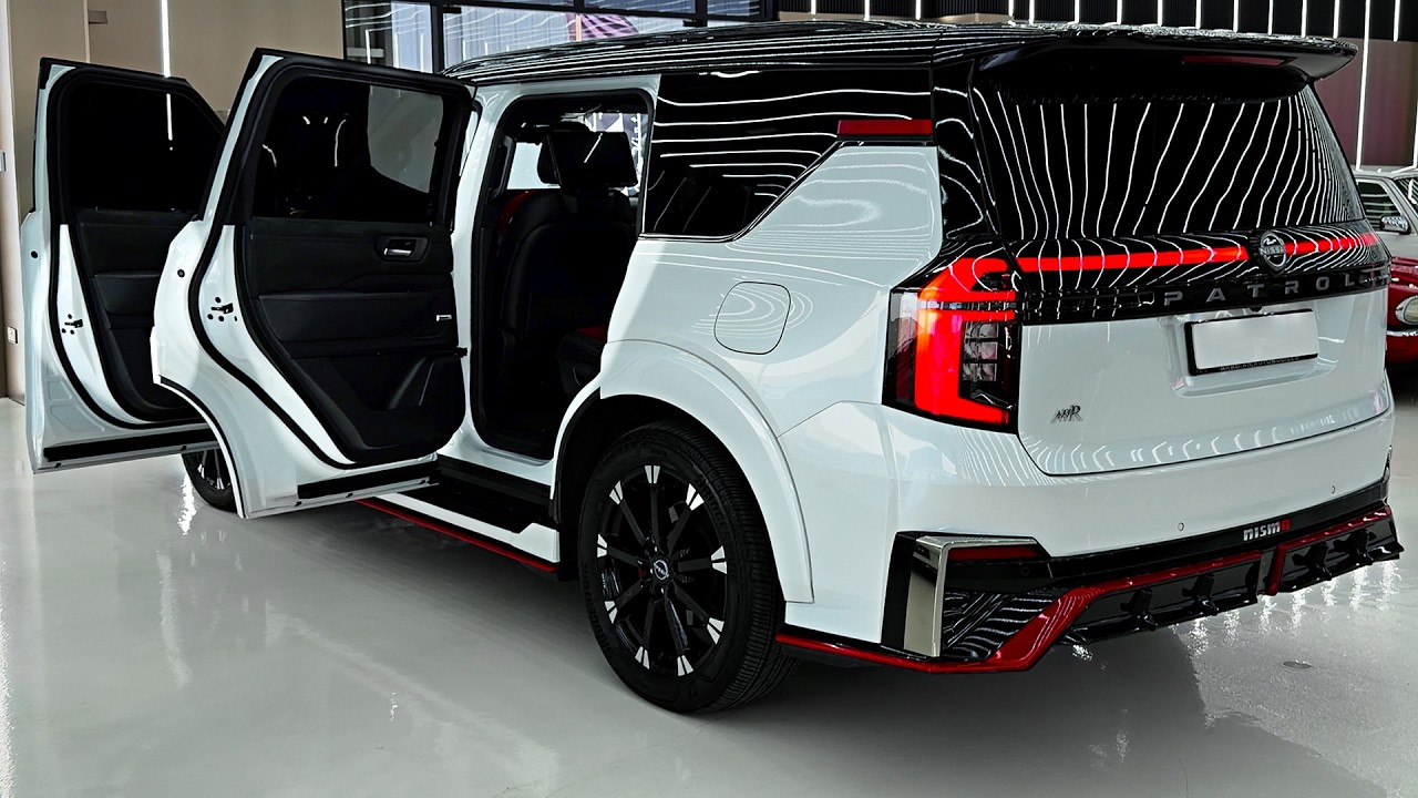 2026 Nissan Patrol Nismo - Ultra Luxury Ship in details