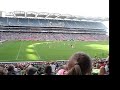 a few moments from the final as captured by my digital camera at croke park. includes the final 'whistle' and the presenting of the cup. sorry for the quality of some of the footage.