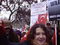17 ?ubat g�n� �zelle?irme ?daresi binas?n?n �n�nde tekel ??�ileriyle vatan n�betindeydik! tekel vatandir, vatan satilmaz!!!