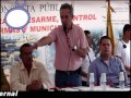 La Comisión para la Ley de Desarme realizo consulta en Vargas