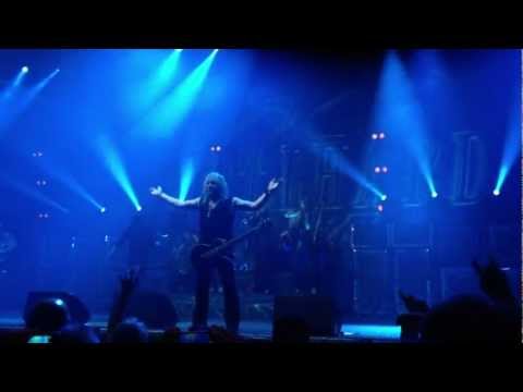 Anytime Anywhere - Gotthard - Firebirth - 2012 live München