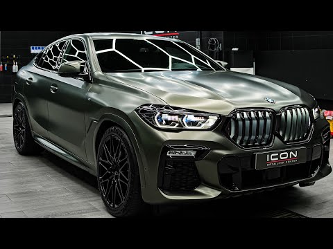 2022 BMW X6 - Chi Tiết âm Thanh, Nội Ngoại Thất (SUV Hoàn Hảo)