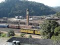 Paranapiacaba vista da parte alta da cidade