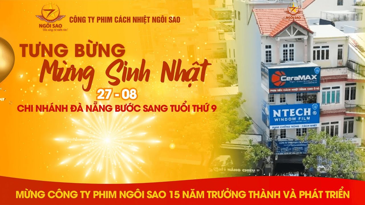 Ngôi Sao tỏa sáng ở thành phố Đà Nẵng xinh đẹp