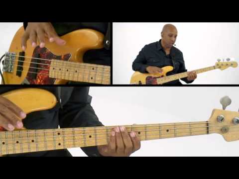 Blues Bass Lesson - #38 Jigsaw Breakdown - Andrew Ford