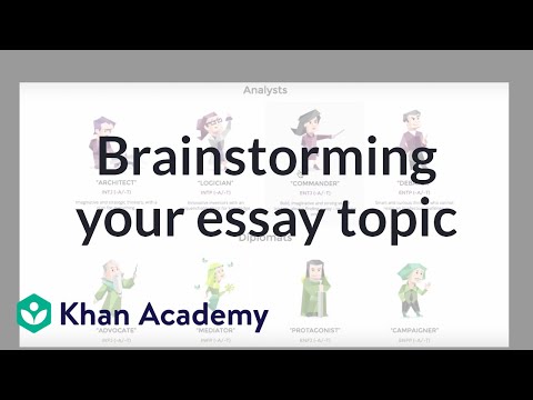 how to write an admission essay