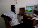 L�opold Ekou� AMAH au bureau...
