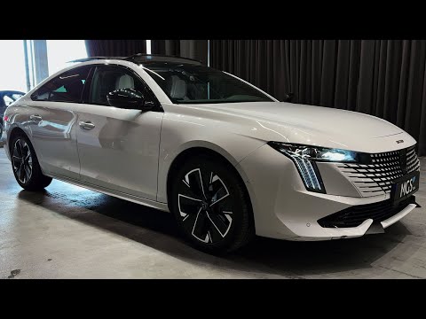2024 Peugeot 508 - Exterior and interior details