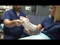 Ulnar Gutter Splint