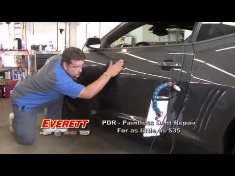 Paintless Dent Repair (PDR) and Interior Trim Repair | Everett Chevrolet Buick GMC Cadillac