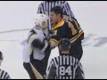 Ruutu vs Lucic Feb 28, 2008