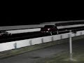 toyota tundra lifted crewmax drag race