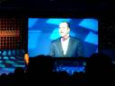 Matthew Szulik Accepts the Technology Entrepreneur of the Year Award in Palm Springs, CA