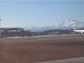 Departure from Malpensa Airport