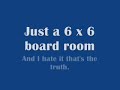 My cubicle