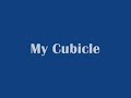 my cubicle