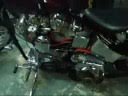 Harley Rigid Shovel Chopper Purple metallic part2