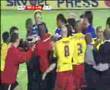 Palace playoff fight 