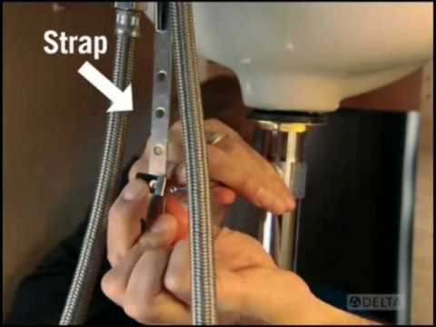 how to remove old bathroom sink faucet