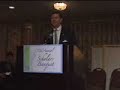 HISD Scholars Banquet 2008 - Harvin Moore, School Board Pres