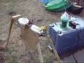 GMS 1.20 rc aircraft engine breakin