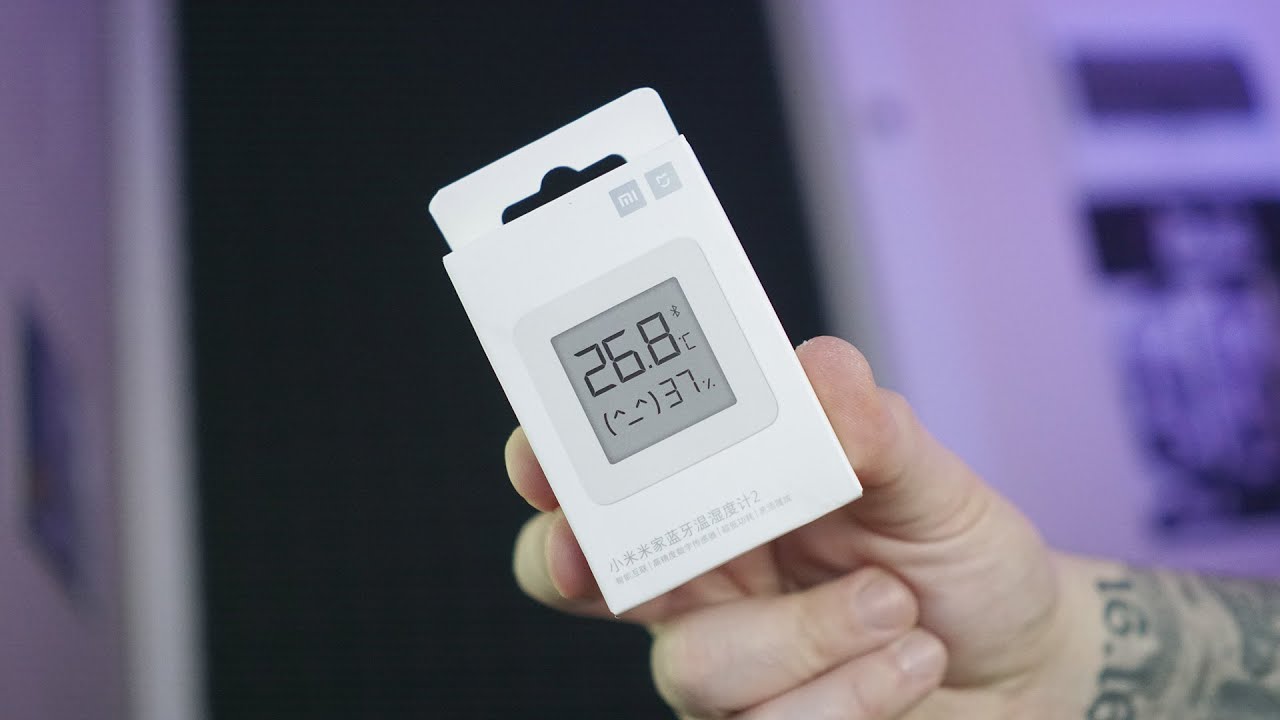 XIAOMI Mijia датчик влажности и температуры