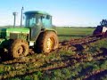 Tractores atascados:Fiatagri, John Deere. Tractores atascados:Fiatagri, John Deere.