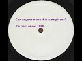UK Garage Classic - Name That Tune?