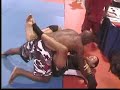 Nick Moghaddam(allan goes) vs.Python Williams