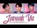 BTS (방탄소년단) - Jamais Vu (Color Coded Lyr