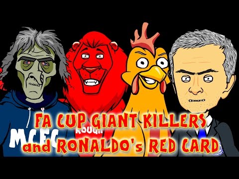 City - Watch highlights and goals of the FA Cup Fourth Round! Watch Cristiano Ronaldo punch, kick and slap his way to get sent off! Subscribe: http://bit.ly/442oonsSUB http://youtube.com/442oons...