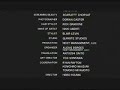 Metal Gear Solid 4: Guns of the Patriots Credits