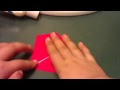  Оригами видеосхема петуха 3