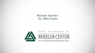 Keynote Speaker Dr. Ellen Frede