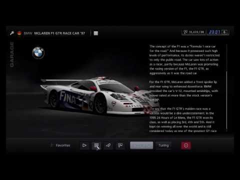 comment avoir la toyota 7 race car  70 gt5